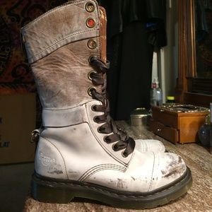 Dr. Marten's Triumph 1984 Brown Massai, Size 7